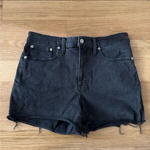 Madewell Hi-Rise Denim Shorts